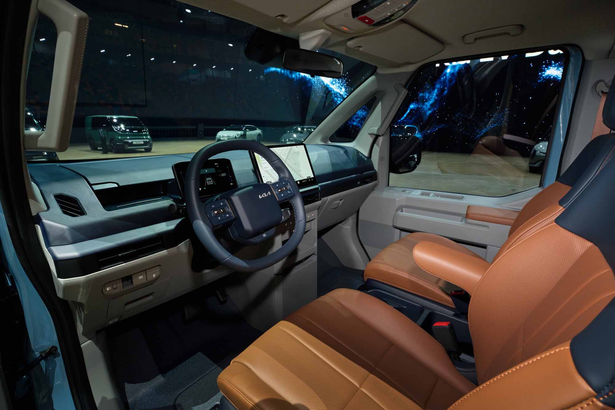 Kia PV5 mit flexiblem Design und innovativen Lösungen für neue Perspektiven in der Mobilität | Kia PV5 Passenger 03 LoRes