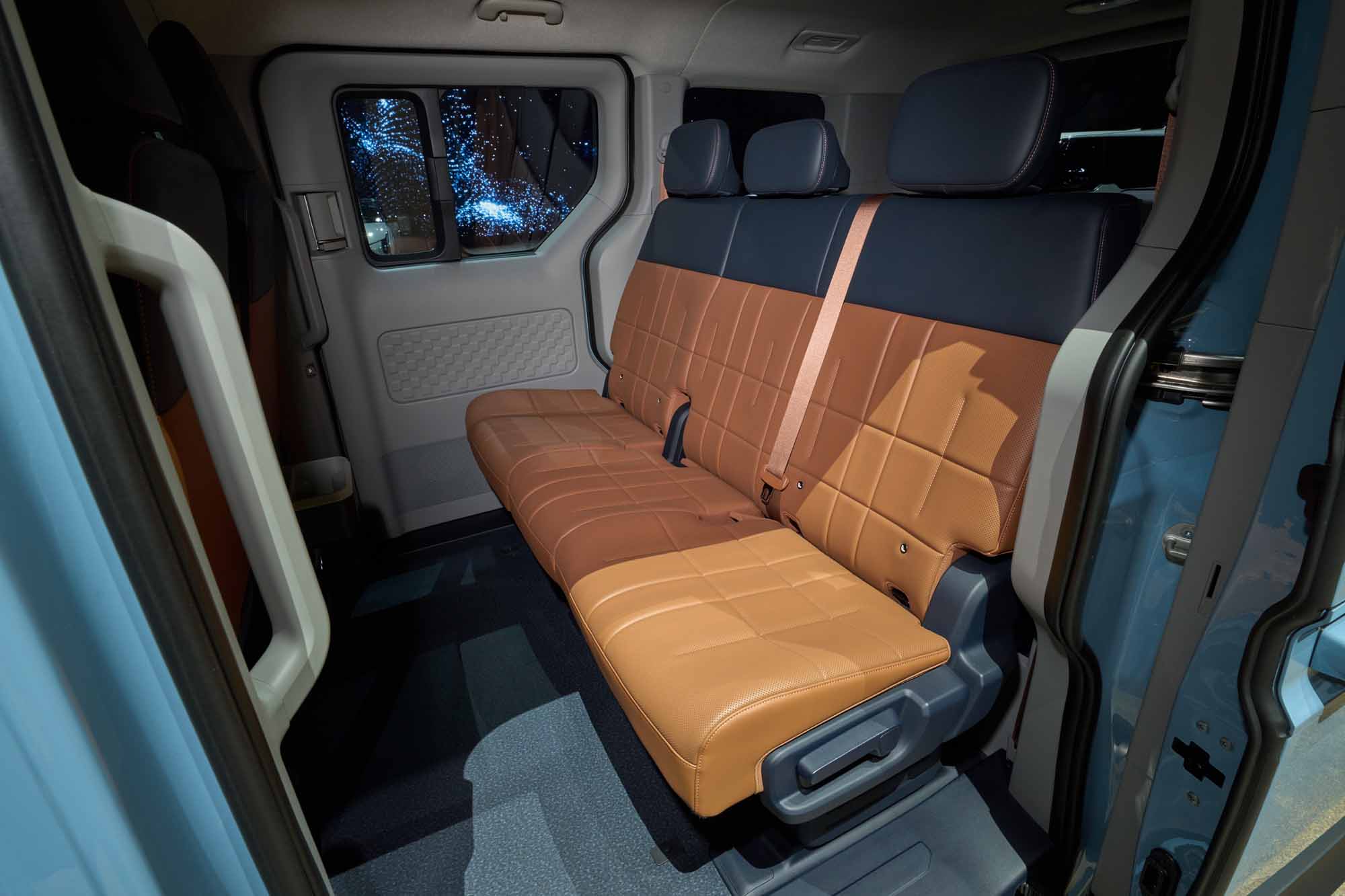 Kia PV5 mit flexiblem Design und innovativen Lösungen für neue Perspektiven in der Mobilität | Kia PV5 Passenger 04 LoRes
