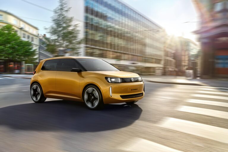 Volkswagen gibt mit ID. EVERY1 Ausblick auf elektrisches Einstiegsmodell | 01 ID.EVERY1 min