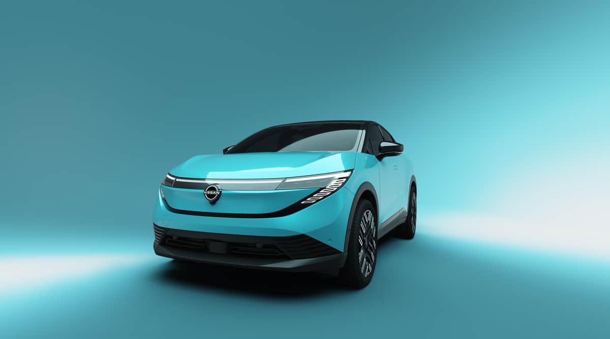 Nissan gibt Modell-Ausblick auf elektrisierendes Geschäftsjahr 2025 | All new Nissan LEAF