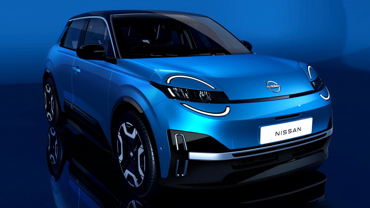 Nissan gibt Modell-Ausblick auf elektrisierendes Geschäftsjahr 2025 | All new Nissan Micra 002