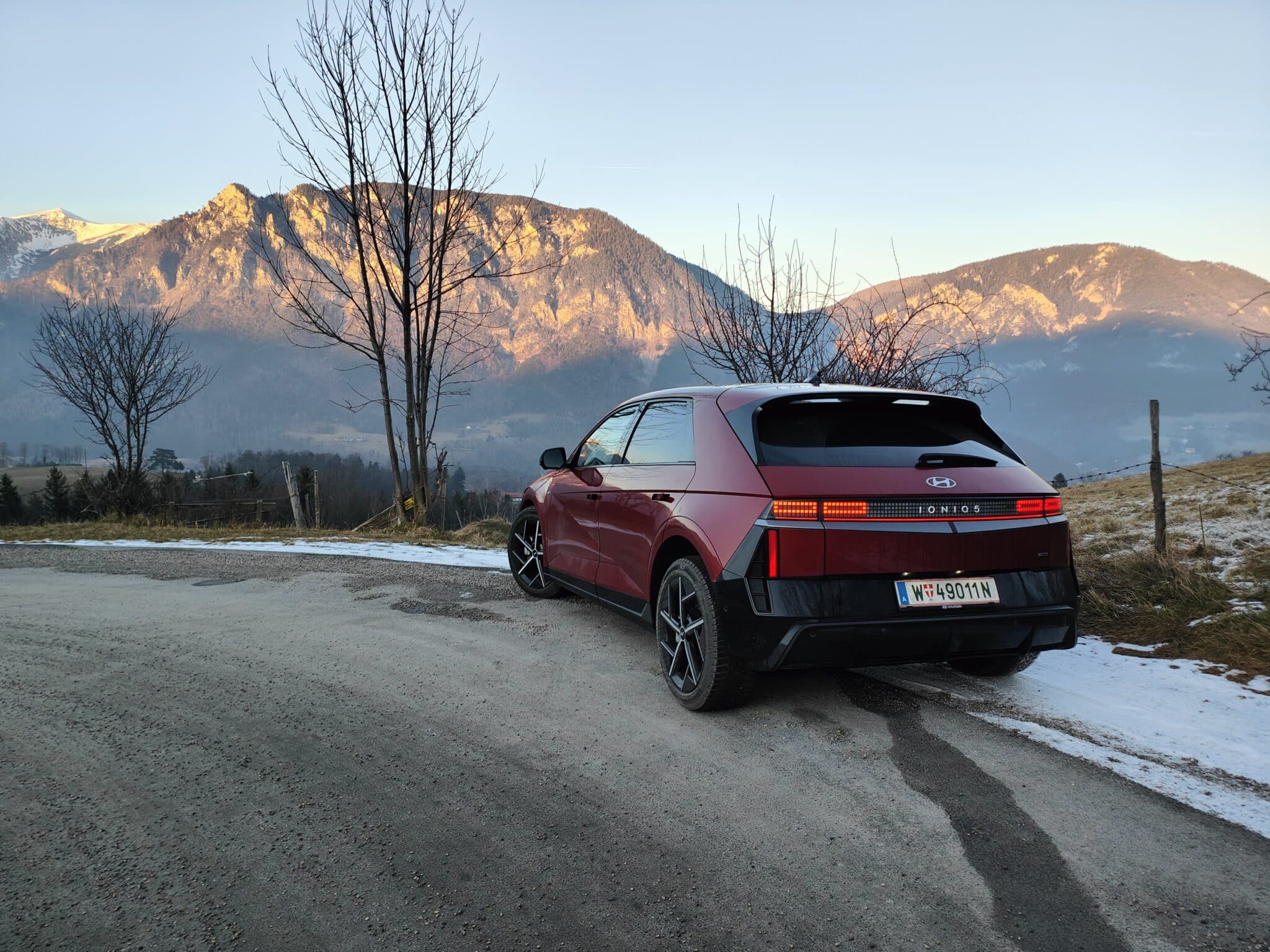 Praxistest – Hyundai Ioniq 5 FL N-Line– Sportliche Optik und beeindruckende Ladeleistung | IONIQ 5 Heck min scaled
