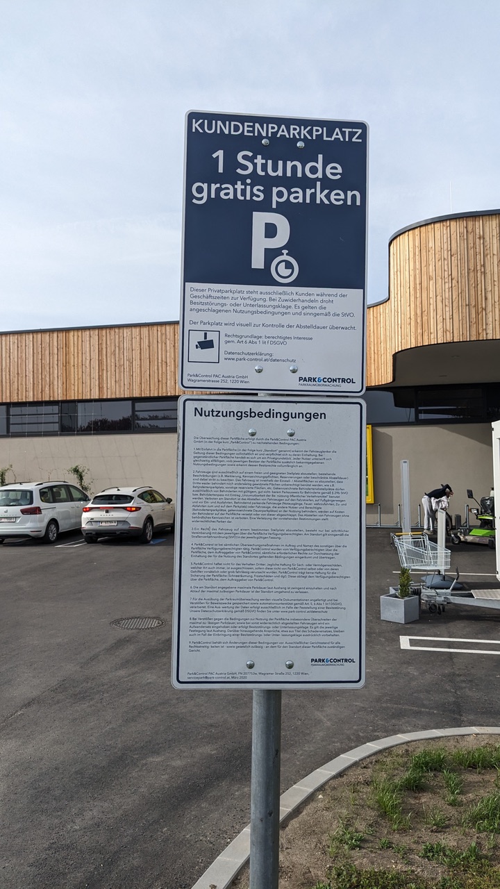 Kostenfalle private Parkraumbewirtschaftung | PXL 20250417 070621414