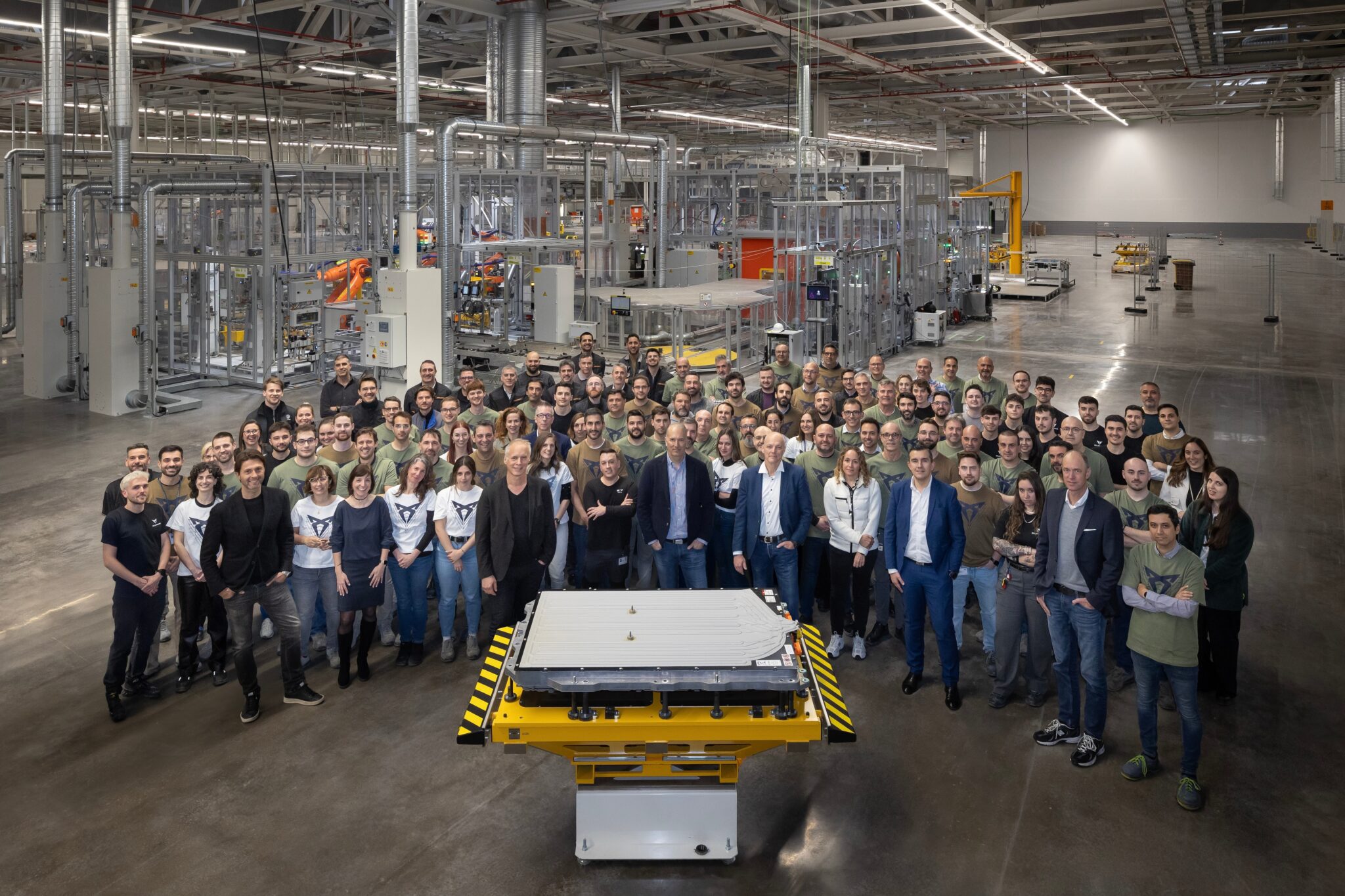 Elektroautos aus Spanien: SEAT S.A. bereitet das Werk auf die Produktion vor | Elektroautos aus Martorell scaled