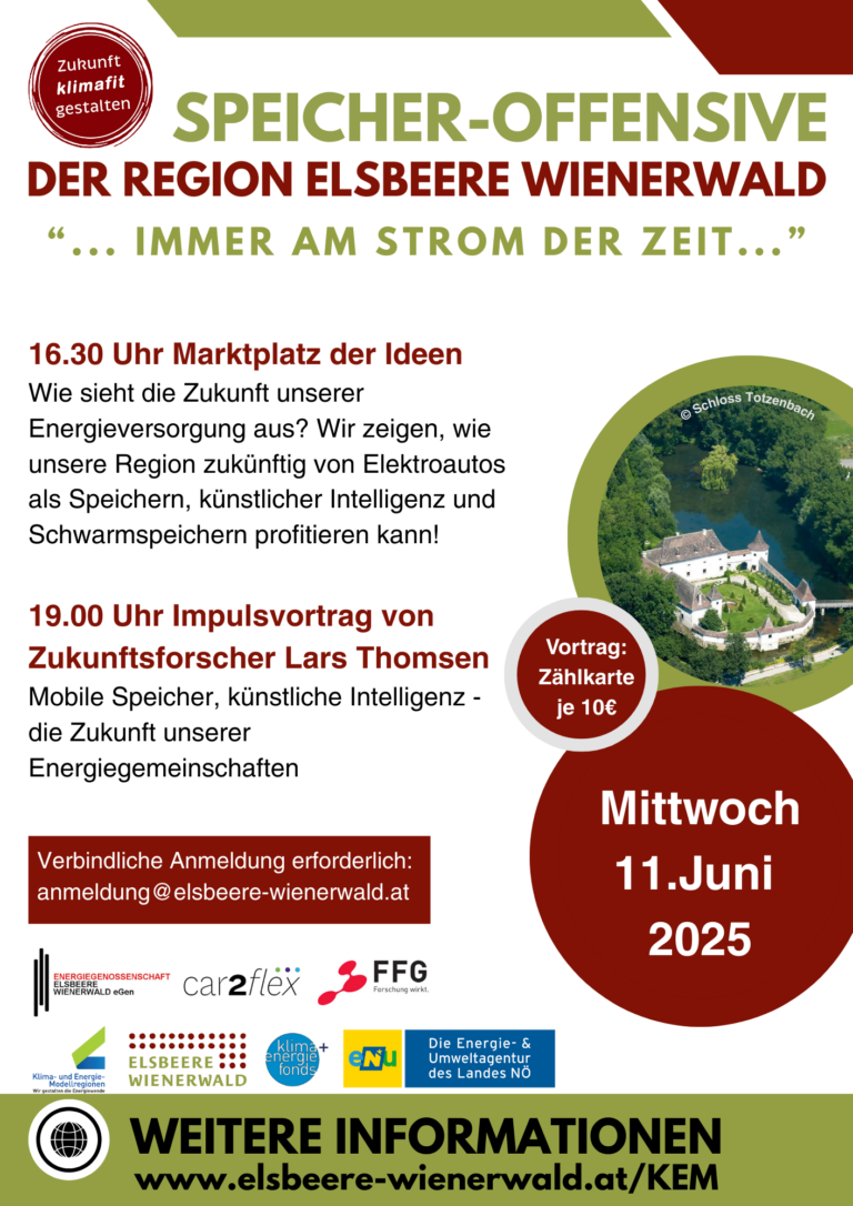 Speicher-Offensive – “Immer am Strom der Zeit” | Event LarsThomsen 250611