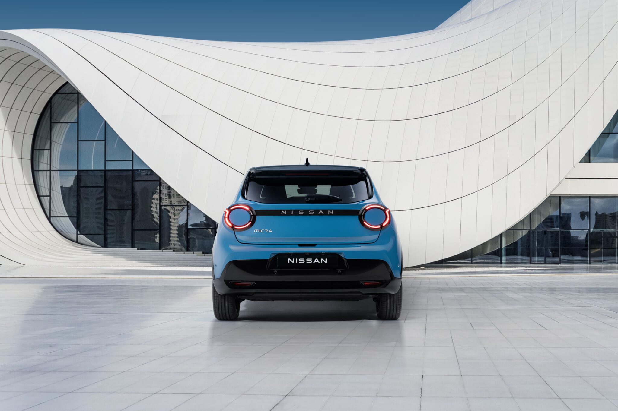 Nissan präsentiert den neuen vollelektrischen Micra | Nissan Micra High 007.JPG min scaled