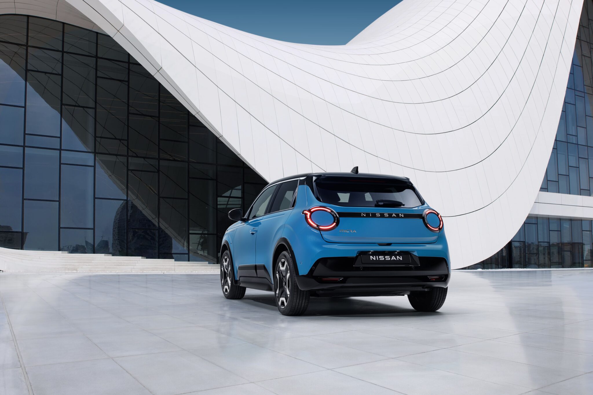Nissan präsentiert den neuen vollelektrischen Micra | Nissan Micra High 013.JPG min scaled