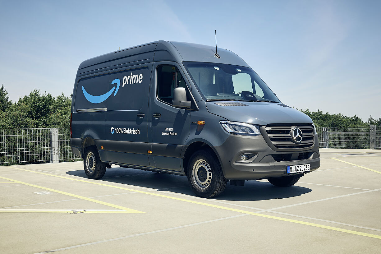 Mercedes-Benz Vans liefert rund 5.000 Elektrofahrzeuge an Amazons Lieferpartner | 25c0176 001 1200x800 1 Mercedes-Benz Vans liefert rund 5.000 Elektrofahrzeuge an Amazons Lieferpartner | 25c0176 001 1200x800 1
